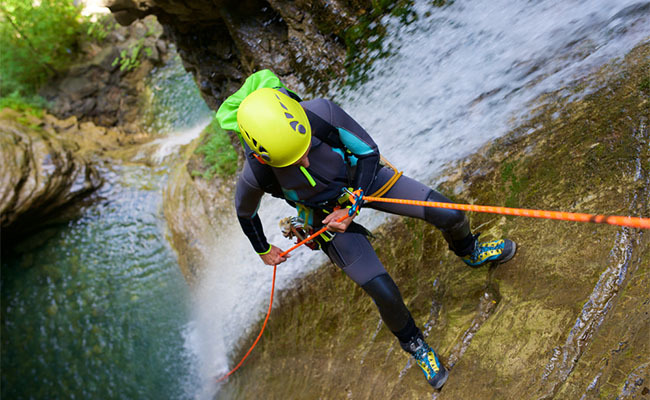 Canyoning: Odkryj magię kanionów
